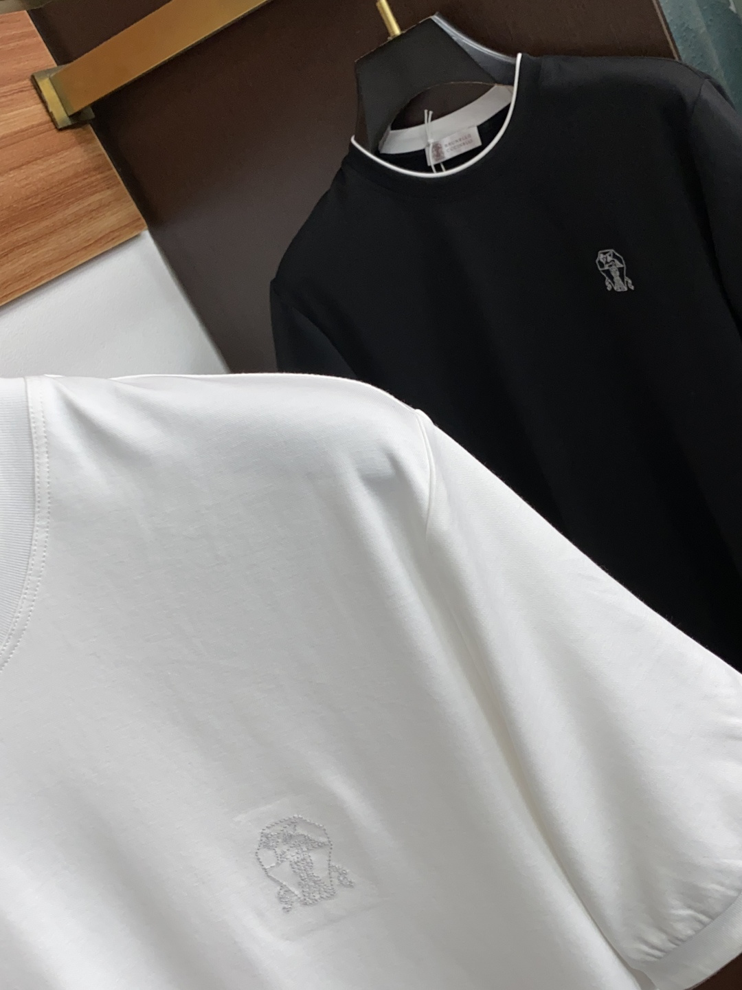 브루넬로쿠치넬리 남성 반팔 143269 Brunello Cucinelli T Shirt 상세 이미지 4
