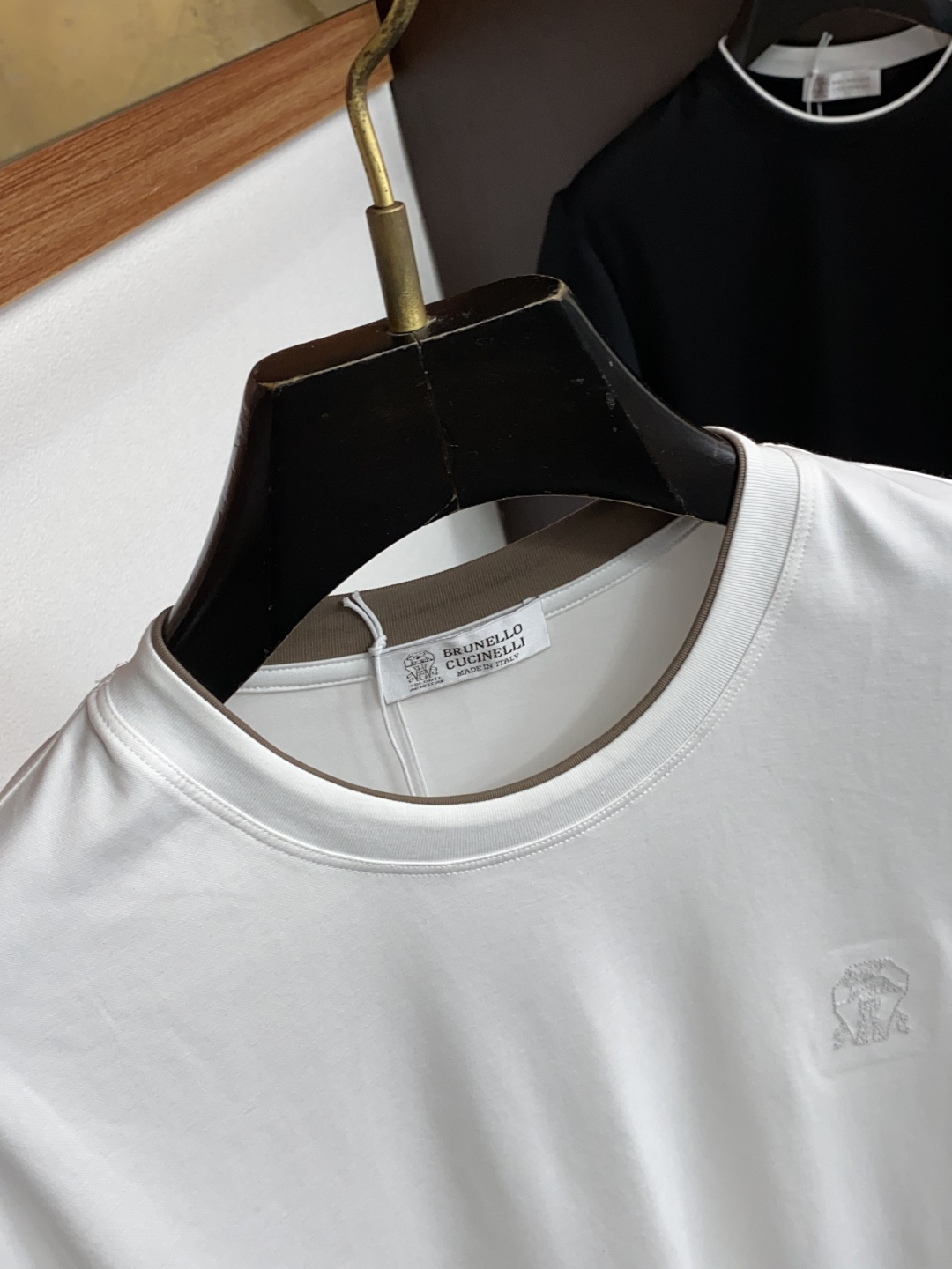 브루넬로쿠치넬리 남성 반팔 143269 Brunello Cucinelli T Shirt 상세 이미지 3