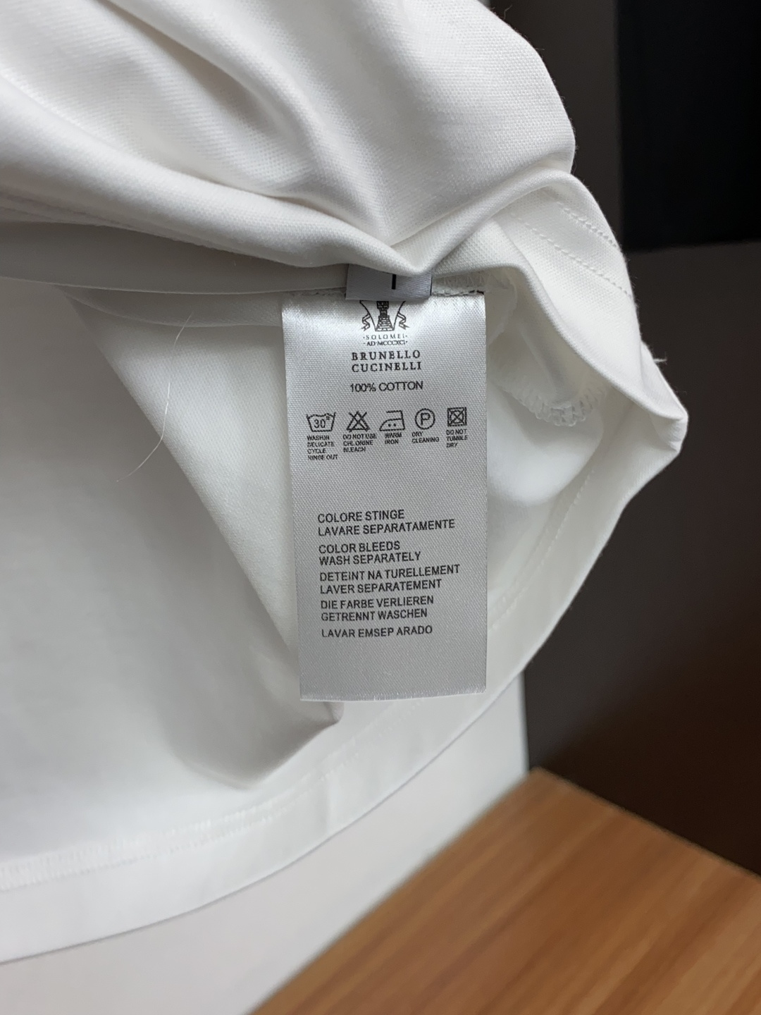 브루넬로쿠치넬리 남성 반팔 143269 Brunello Cucinelli T Shirt 상세 이미지 6