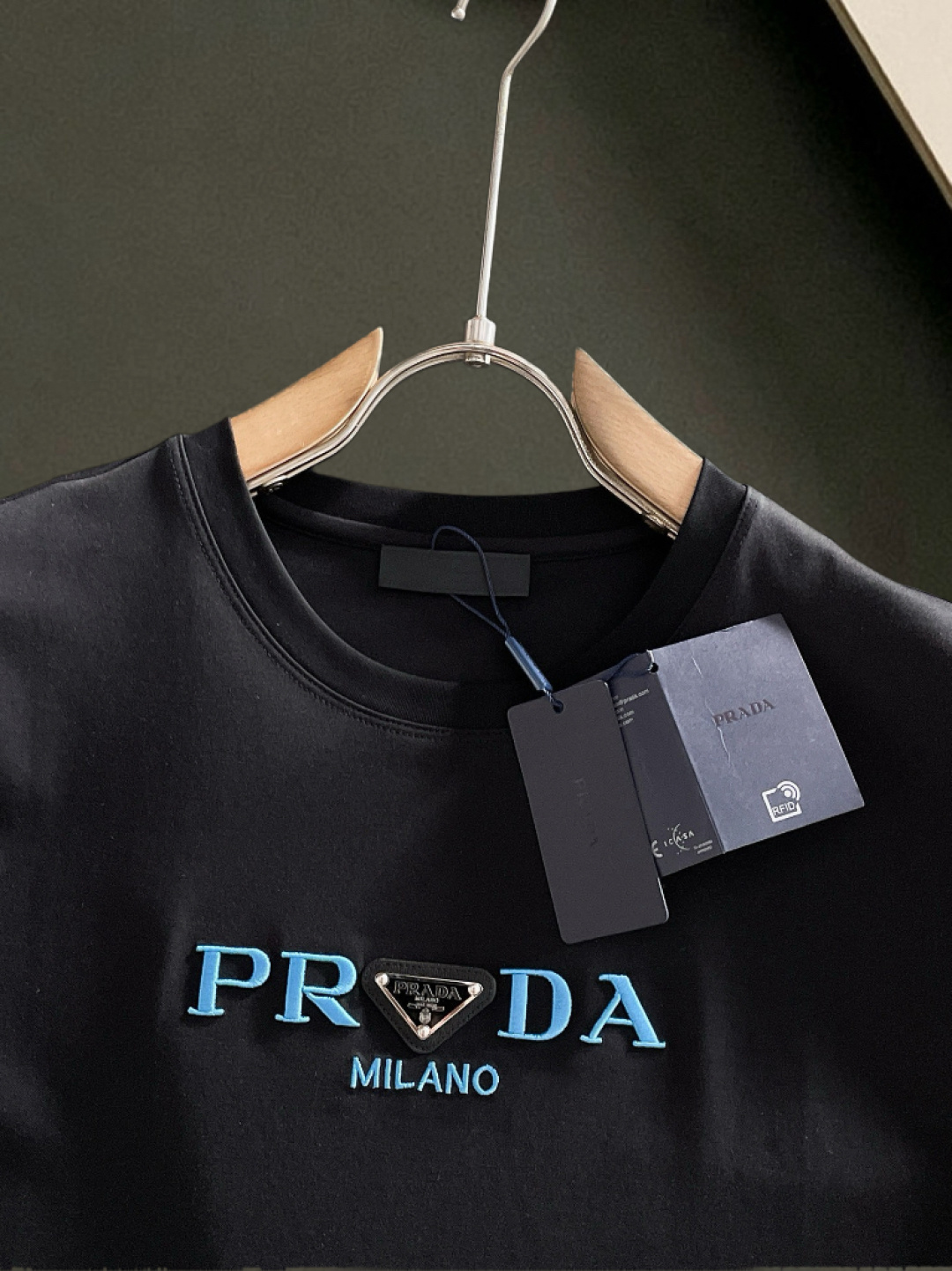 프라다 남성 반팔 143299 Prada T Shirt 상세 이미지 2