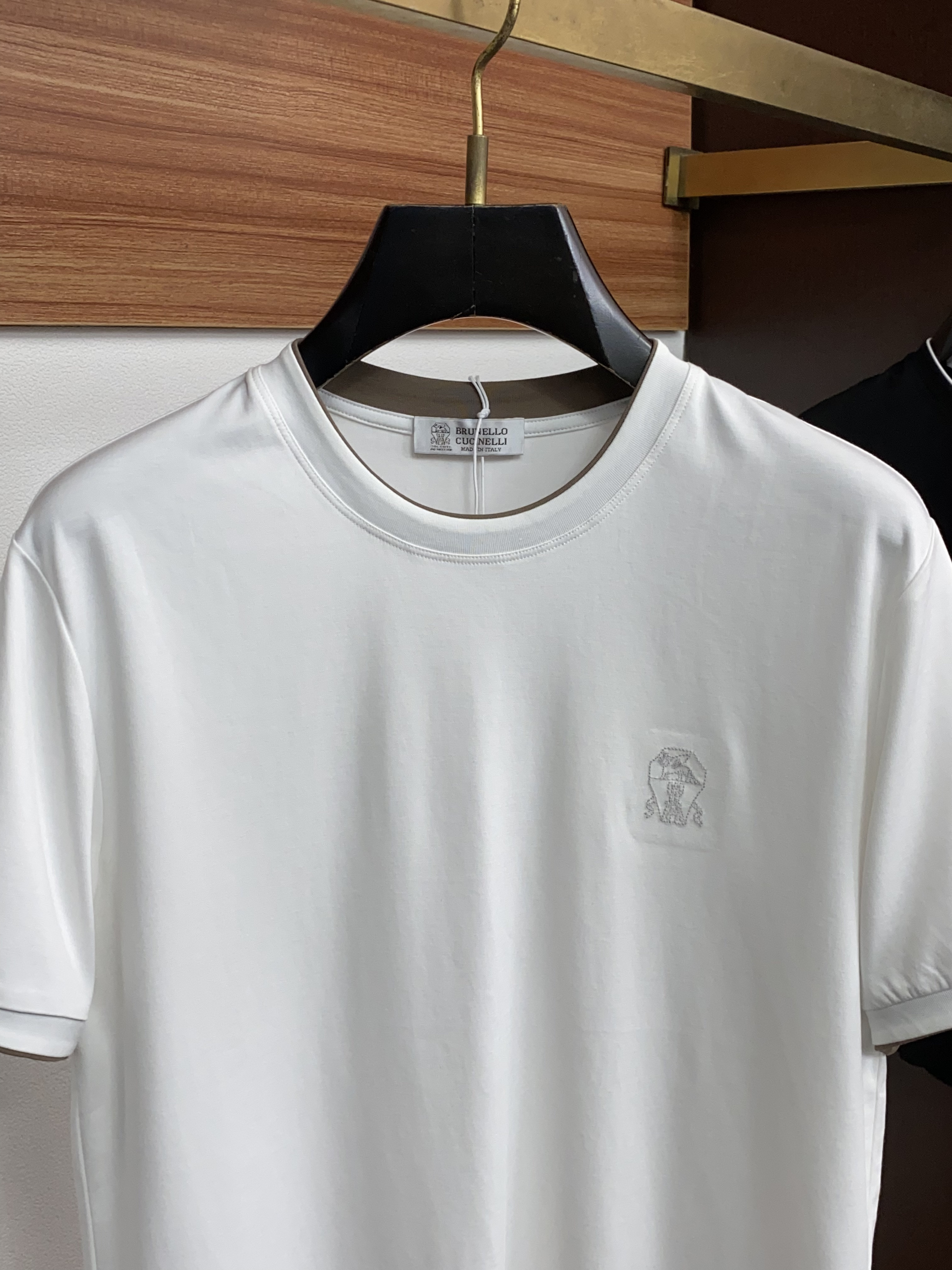 브루넬로쿠치넬리 남성 반팔 143269 Brunello Cucinelli T Shirt 상세 이미지 11