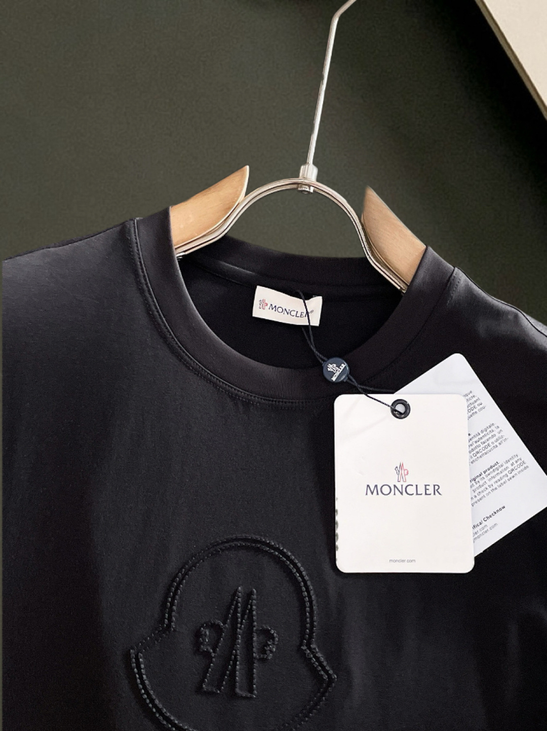 몽클레어 남성 반팔 143300 Moncler T Shirt 상세 이미지 2