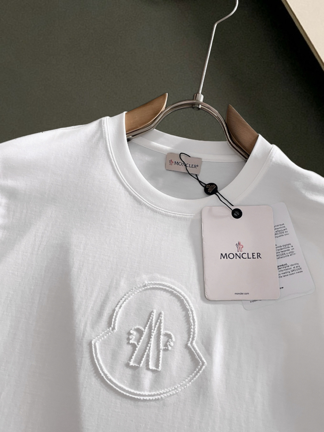 몽클레어 남성 반팔 143302 Moncler T Shirt 상세 이미지 2