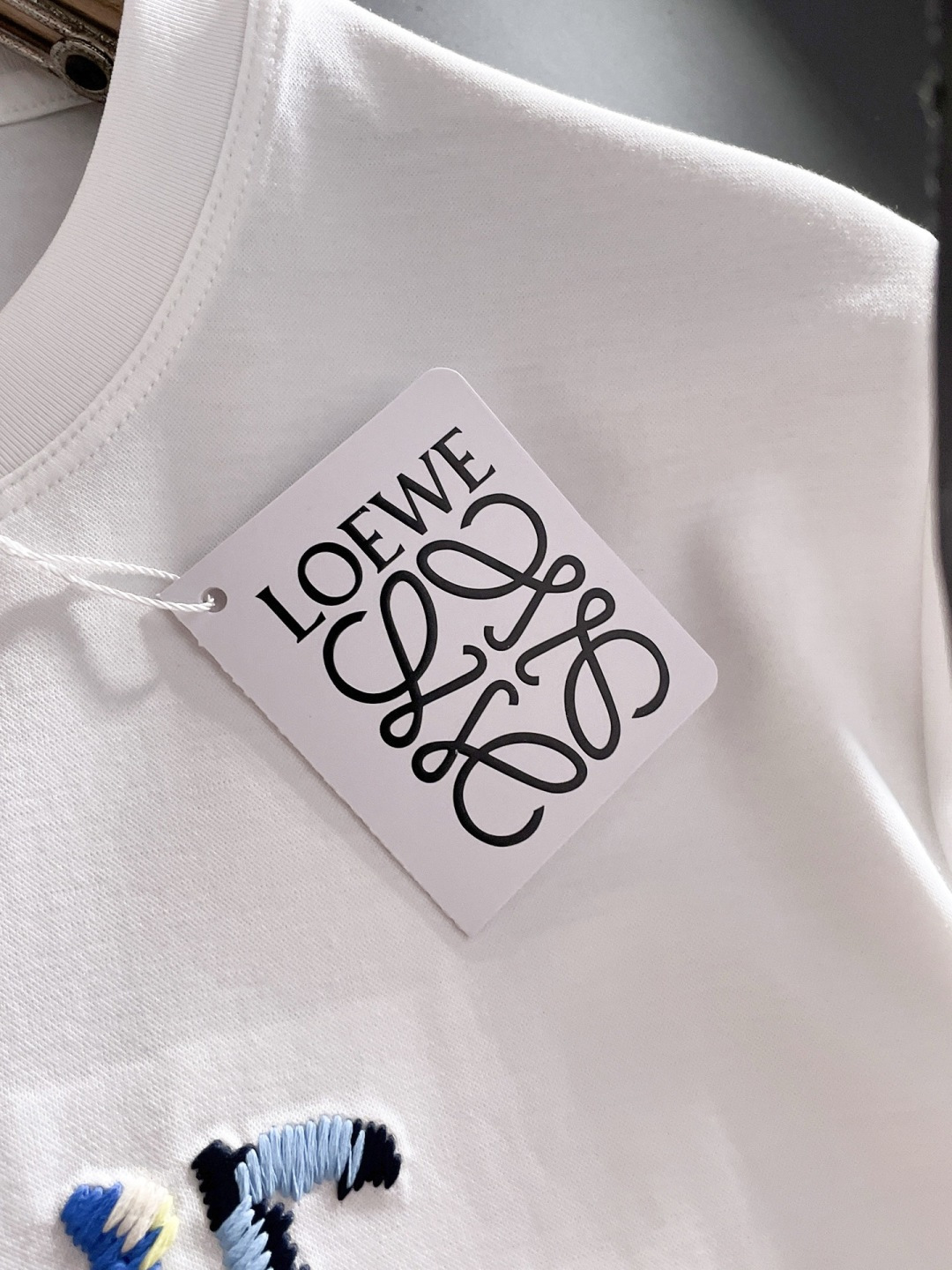 로에베 남성 반팔 143303 Loewe T Shirt 상세 이미지 8