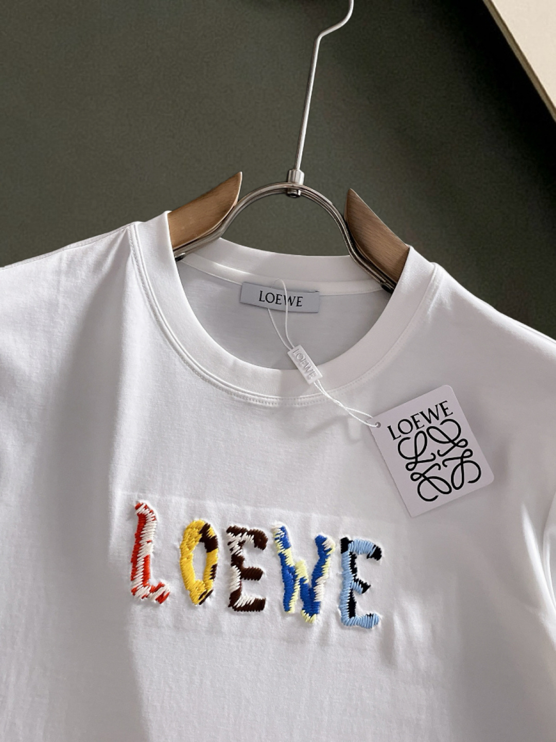 로에베 남성 반팔 143303 Loewe T Shirt 상세 이미지 2