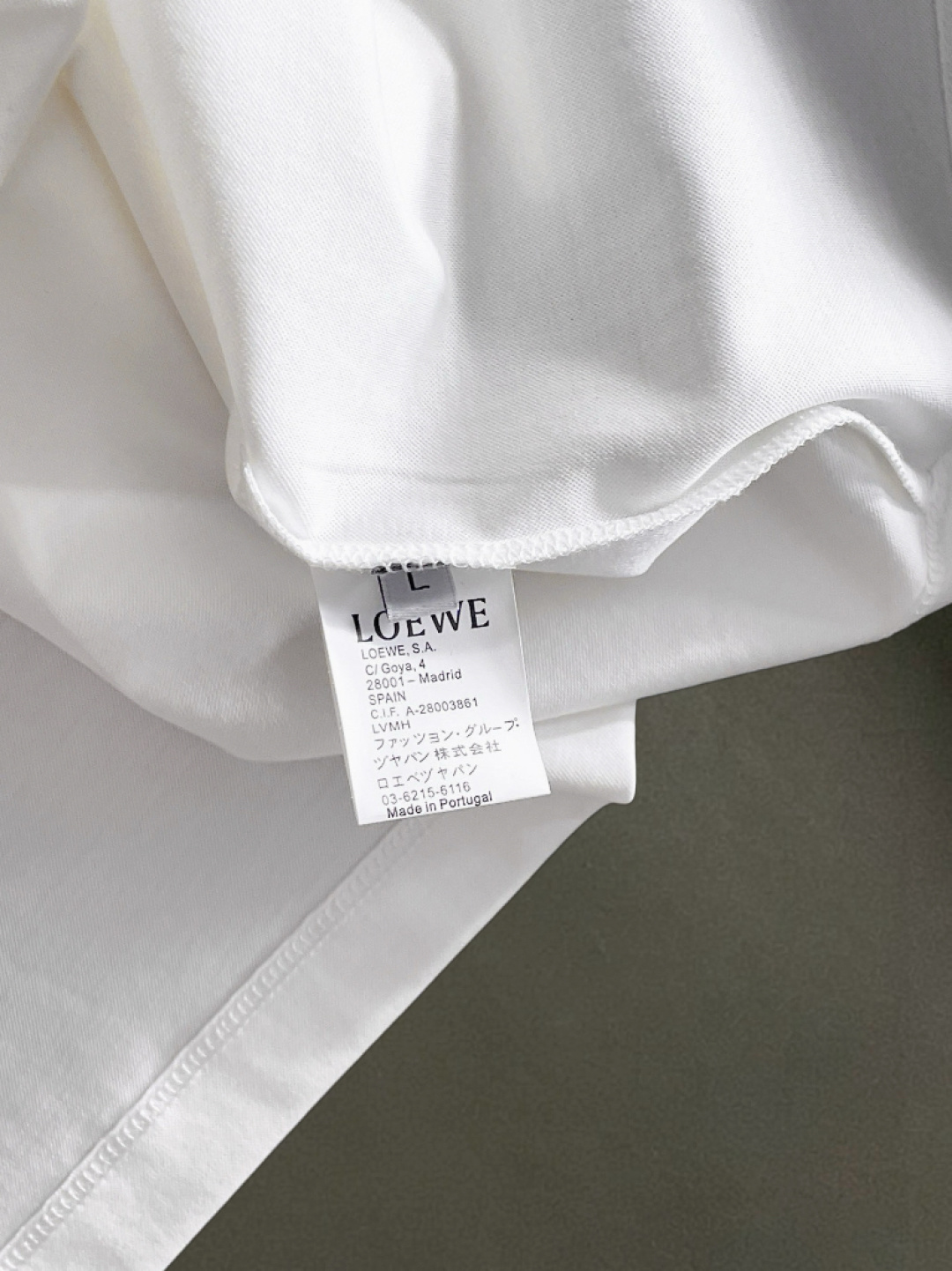 로에베 남성 반팔 143303 Loewe T Shirt 상세 이미지 5