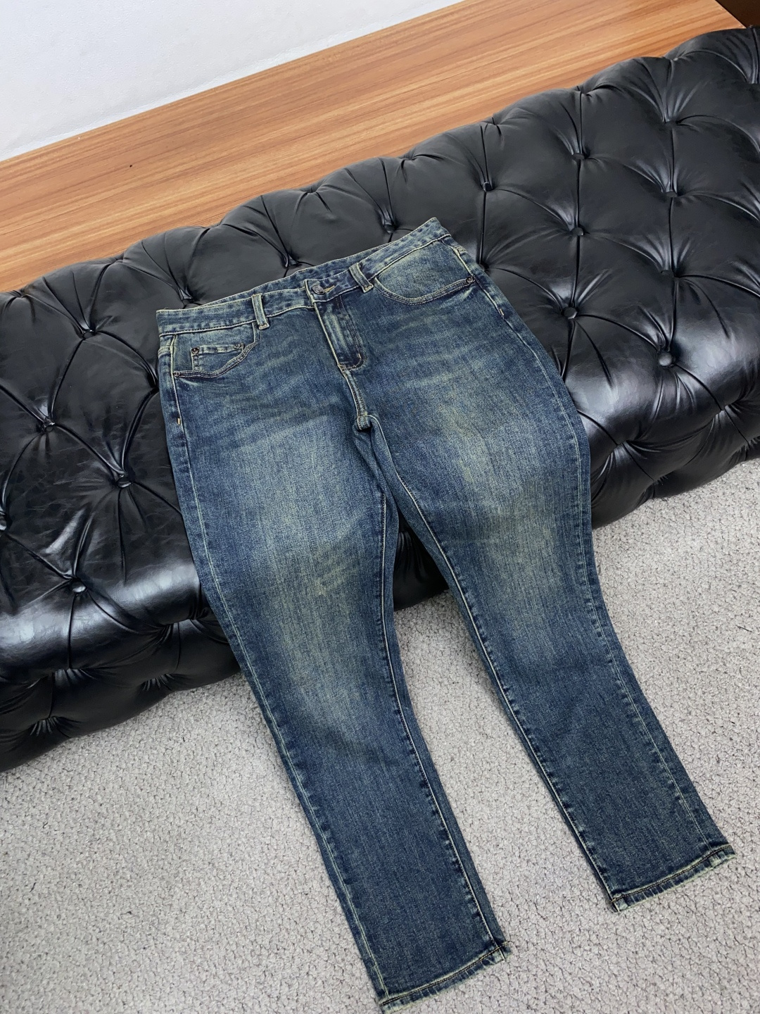 로로피아나 남성 데님 바지 상세 이미지 7
