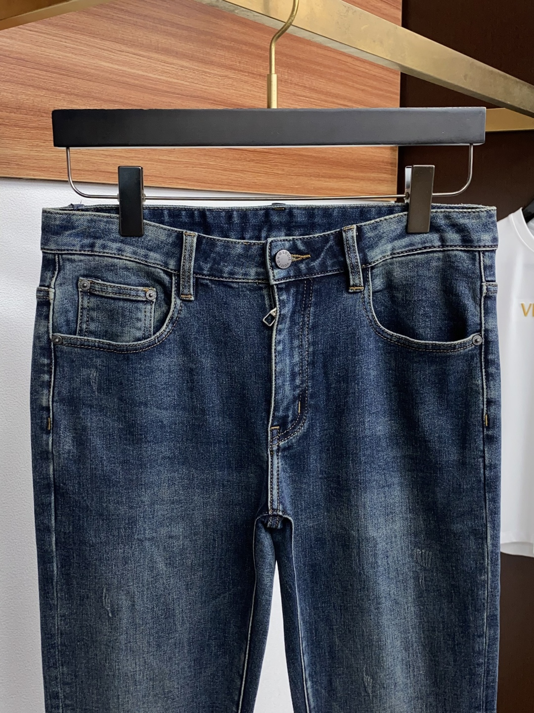 루이비통 남성 데님 바지 상세 이미지 3