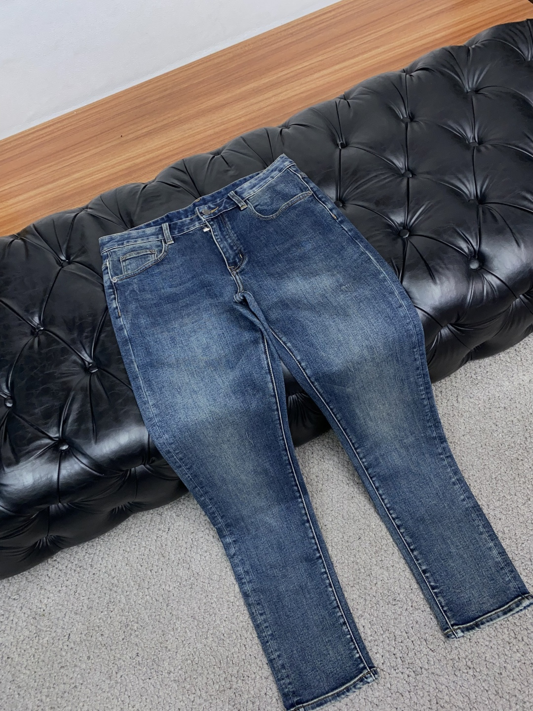 루이비통 남성 데님 바지 상세 이미지 6