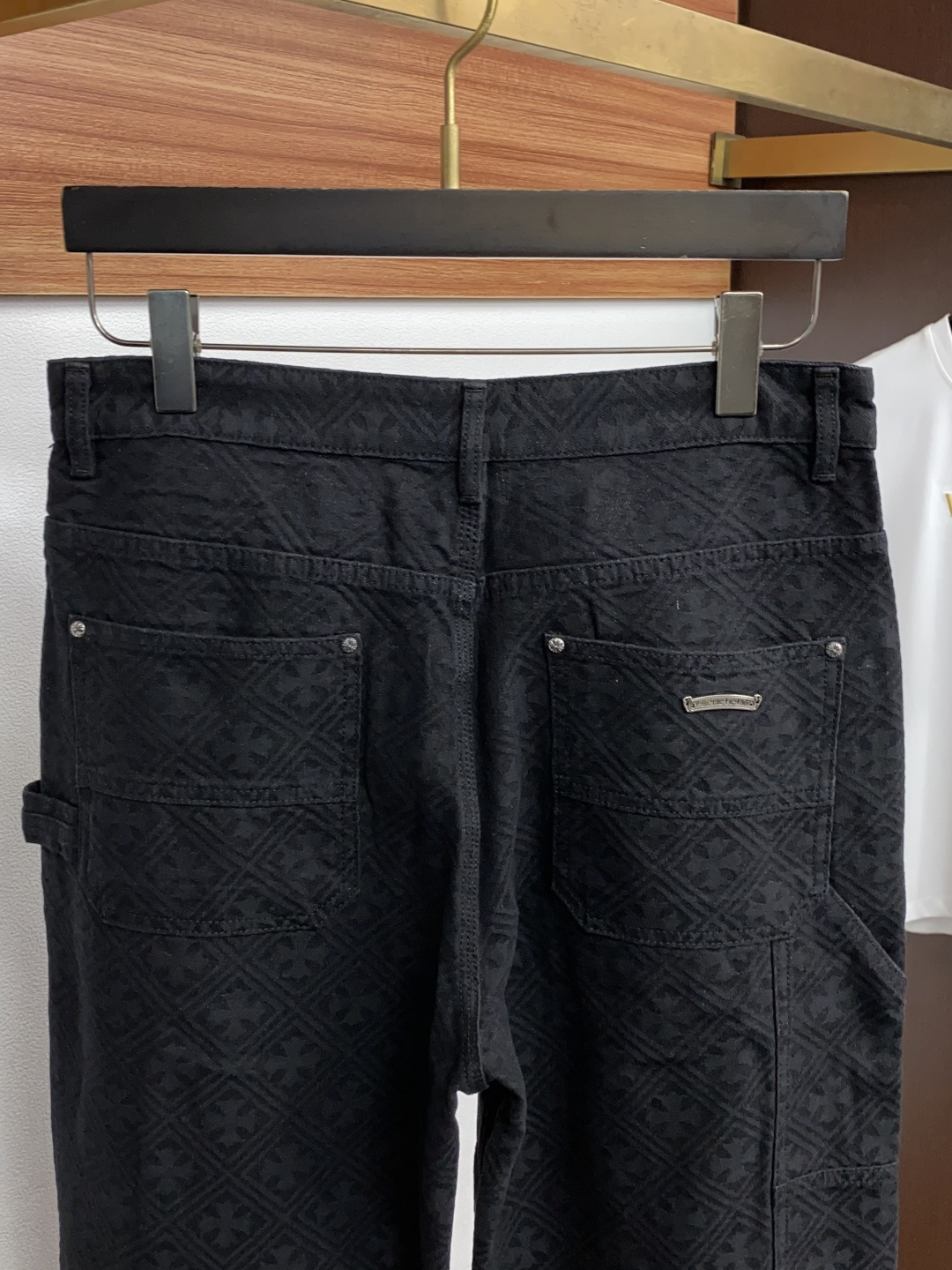 克罗心 M-4xL 最新款牛仔 秋冬最新款上身老钱大直筒版型无敌正! 绝对可以闭眼收的一款 此款裤子非常百搭,弹力腰围, 克罗心 M-4xL 最新款牛仔 秋冬最新款上身老钱大直筒版型无敌正! 绝对可以闭眼收的一款 此款裤子非常百搭,弹力腰围,