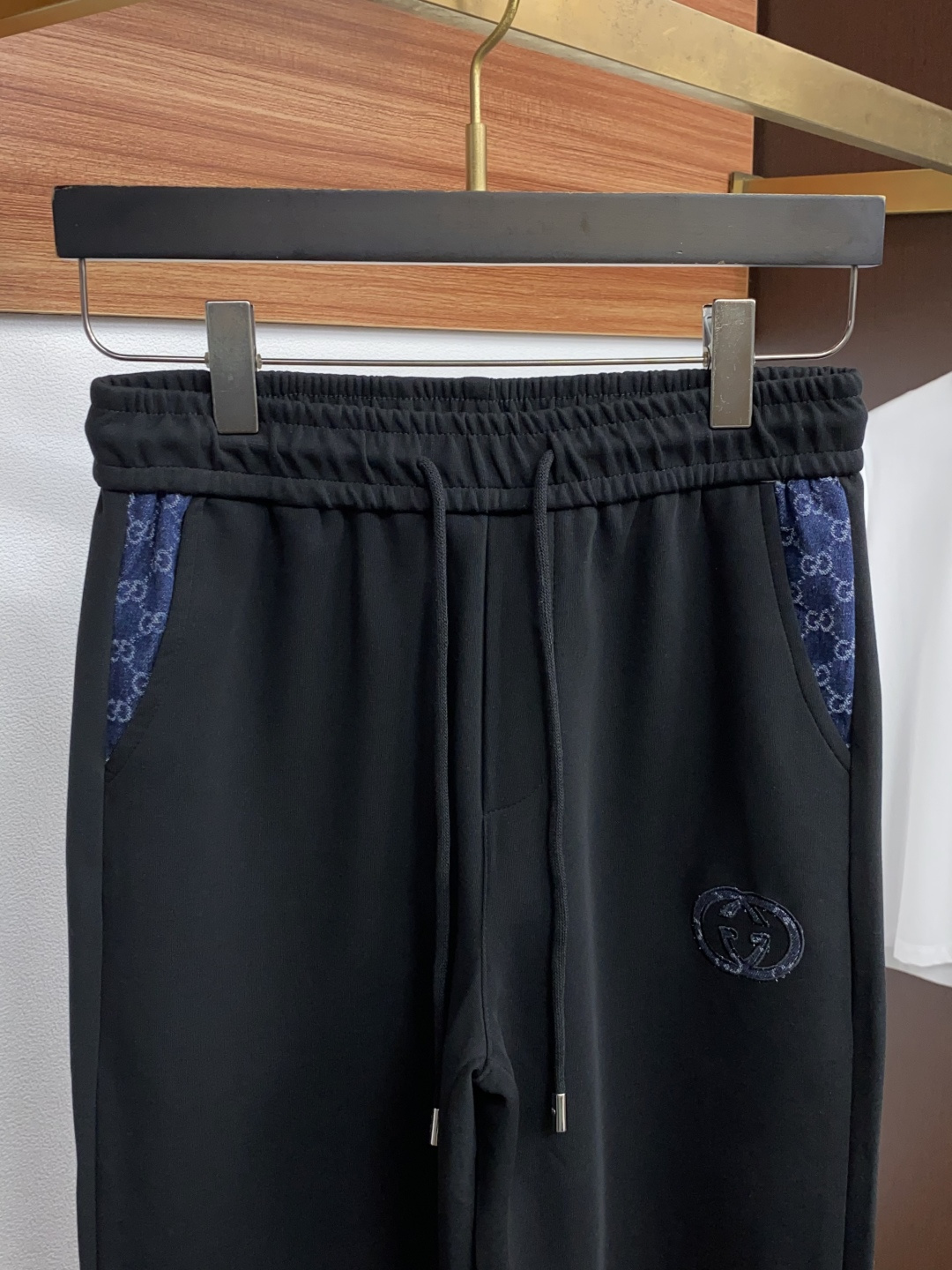 M-3xL 最新款秋冬纯棉休闲裤最新款上身版型无敌正！直筒版型 绝对可以闭眼收的一款 此款裤子非常百搭，弹力腰围,日常上