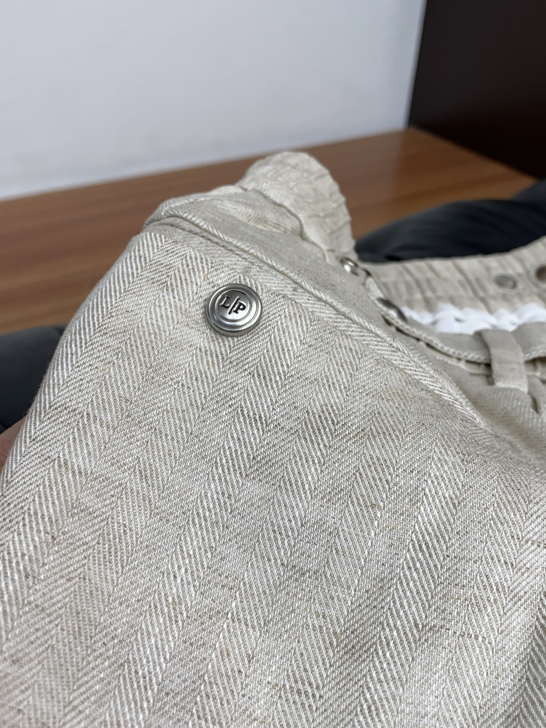 로로피아나 남성 바지 156171 Loro Piana Pants 상세 이미지 6