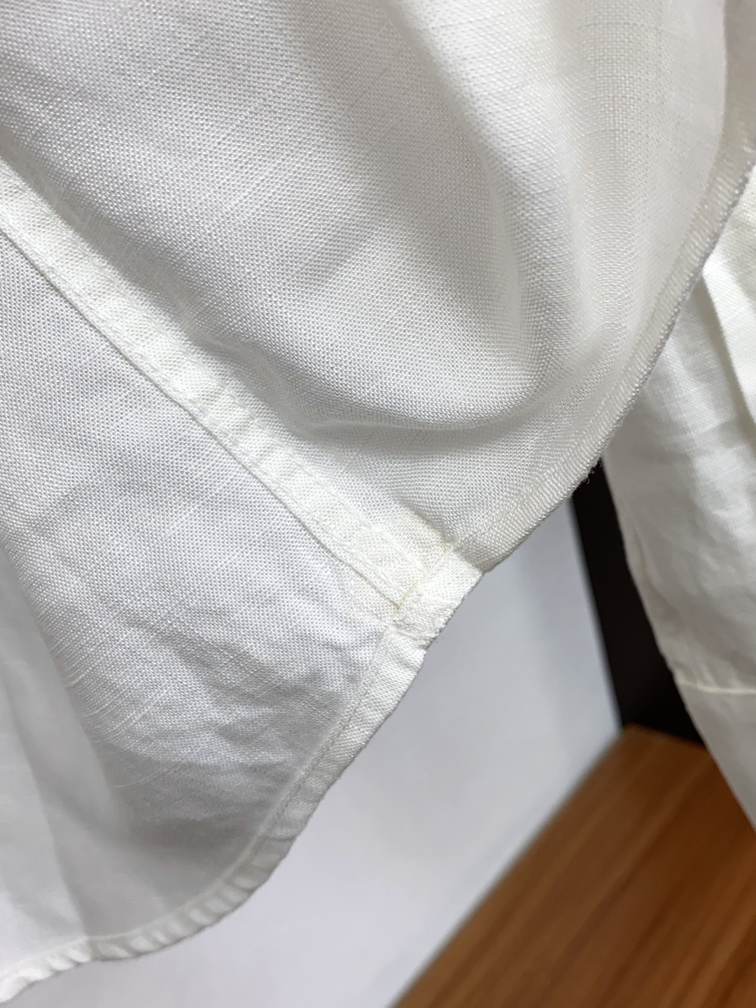 로로피아나 남성 린넨 긴팔 셔츠 상세 이미지 7
