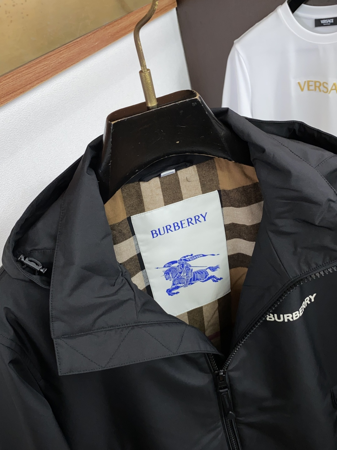 버버리 26 SS 코튼 자켓 26SS 상세 이미지 4