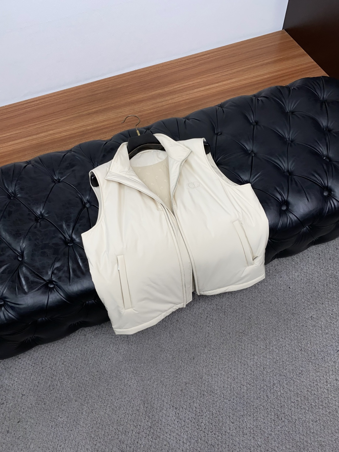 디올 코튼 조끼 26SS 상세 이미지 6