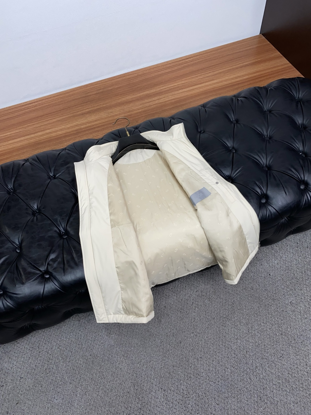 디올 코튼 조끼 26SS 상세 이미지 7