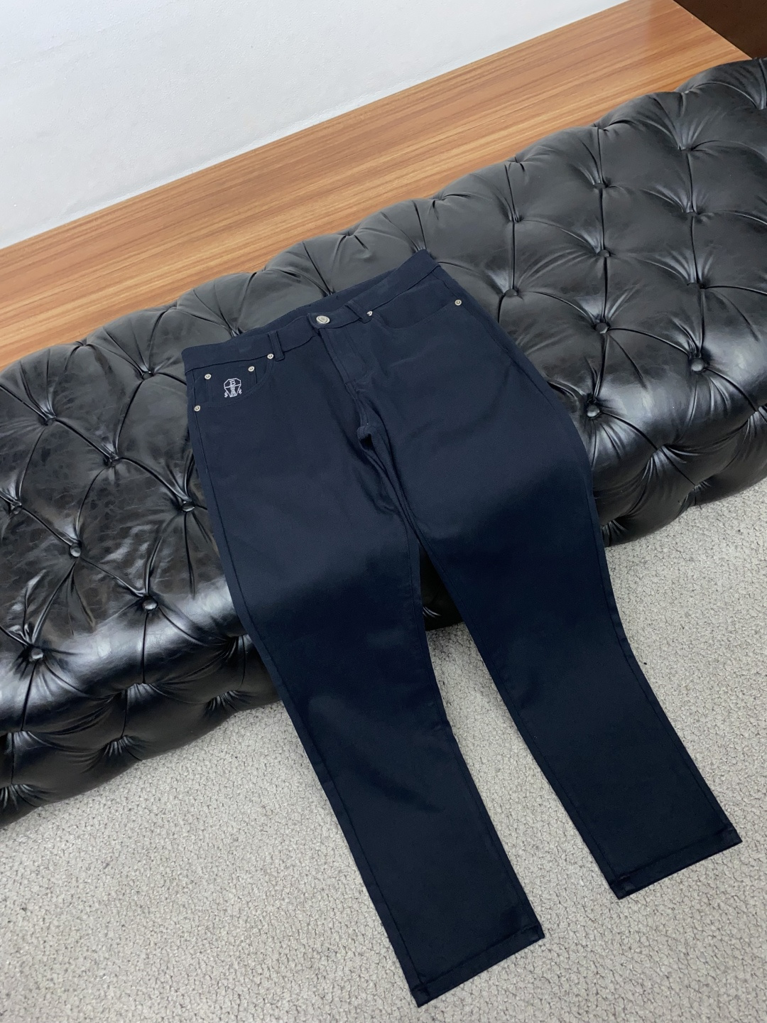 顶级BC 休闲裤 26ss秋冬新款 专柜同步  Brunello Cucinelli 承袭BC经典静奢设计理念，弱化外露