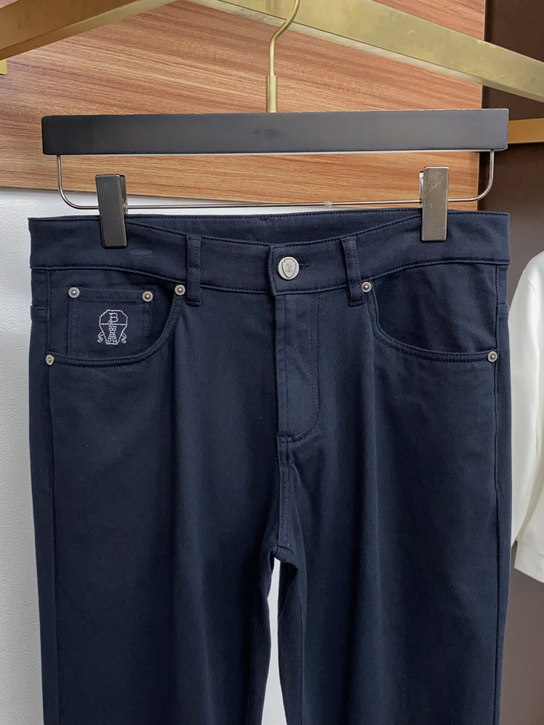 顶级BC 休闲裤 26ss秋冬新款 专柜同步  Brunello Cucinelli 承袭BC经典静奢设计理念，弱化外露