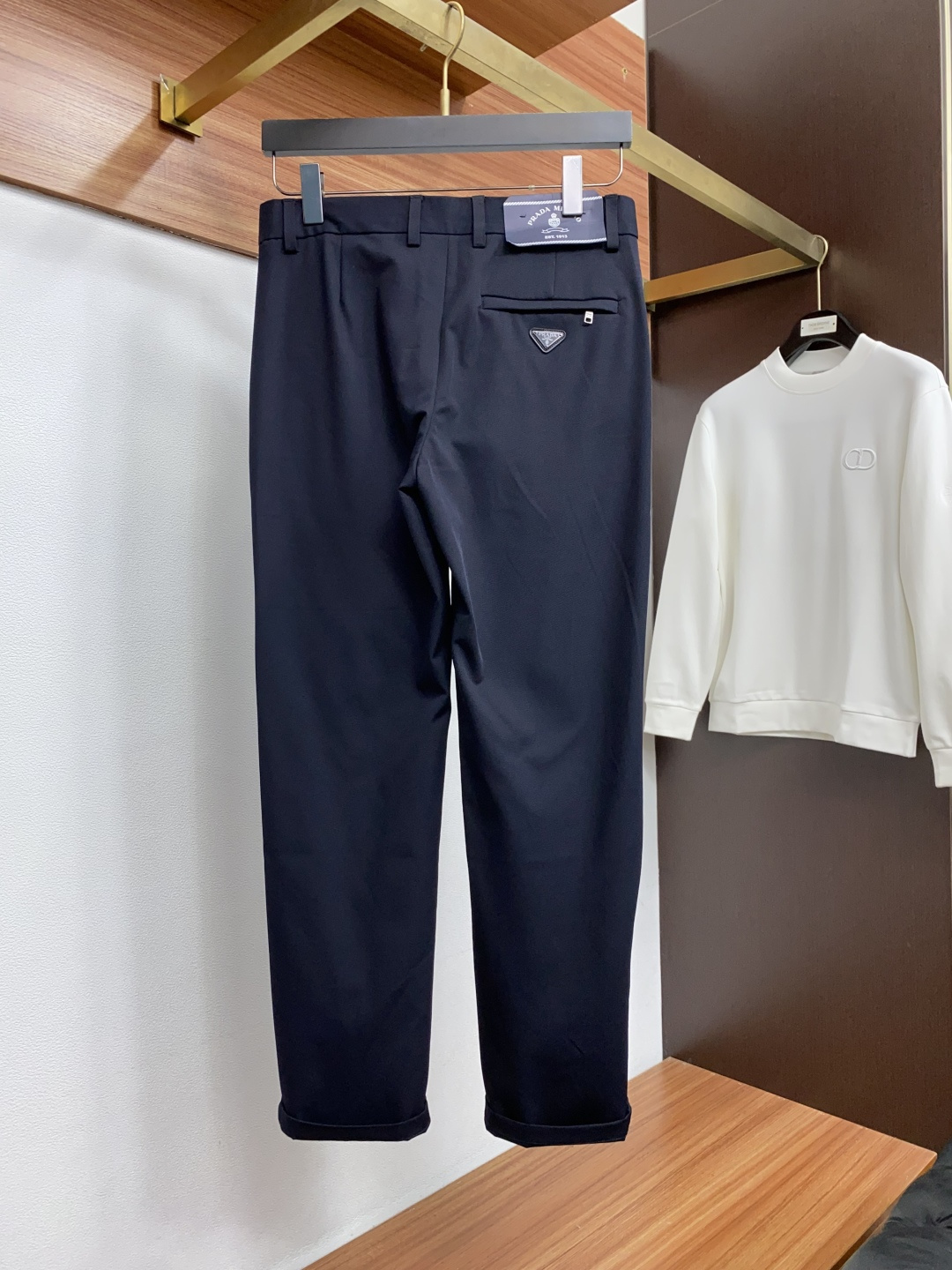 프라다 남성 바지 156228 Prada Pants 상세 이미지 8