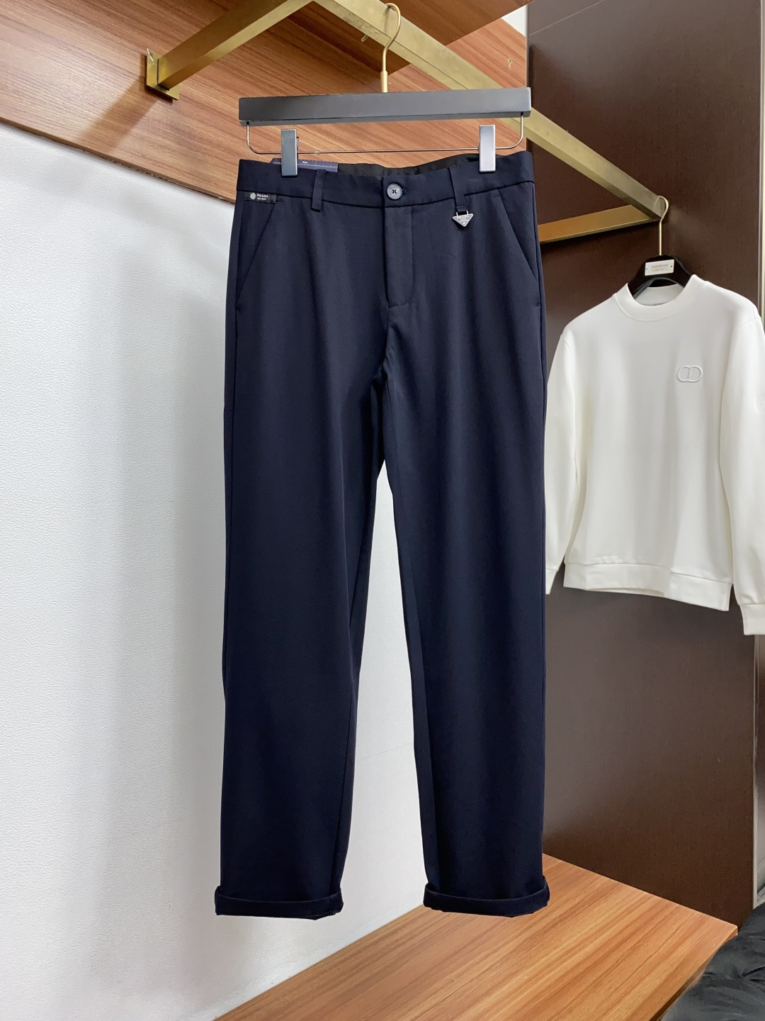 프라다 남성 바지 156228 Prada Pants 상세 이미지 2
