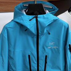 SV七代冲锋衣💎 𝗔𝗥𝗖‘𝗧𝗘𝗥𝗬𝗫始祖鸟 Alpha系列 Sv 第7代 GORE-TEX Pro 刺绣Logo图案休 SV七代冲锋衣💎 𝗔𝗥𝗖‘𝗧𝗘𝗥𝗬𝗫始祖鸟 Alpha系列 Sv 第7代 GORE-TEX Pro 刺绣Logo图案休