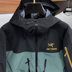 SV七代冲锋衣💎 𝗔𝗥𝗖‘𝗧𝗘𝗥𝗬𝗫始祖鸟 Alpha系列 Sv 第7代 GORE-TEX Pro 刺绣Logo图案休 SV七代冲锋衣💎 𝗔𝗥𝗖‘𝗧𝗘𝗥𝗬𝗫始祖鸟 Alpha系列 Sv 第7代 GORE-TEX Pro 刺绣Logo图案休