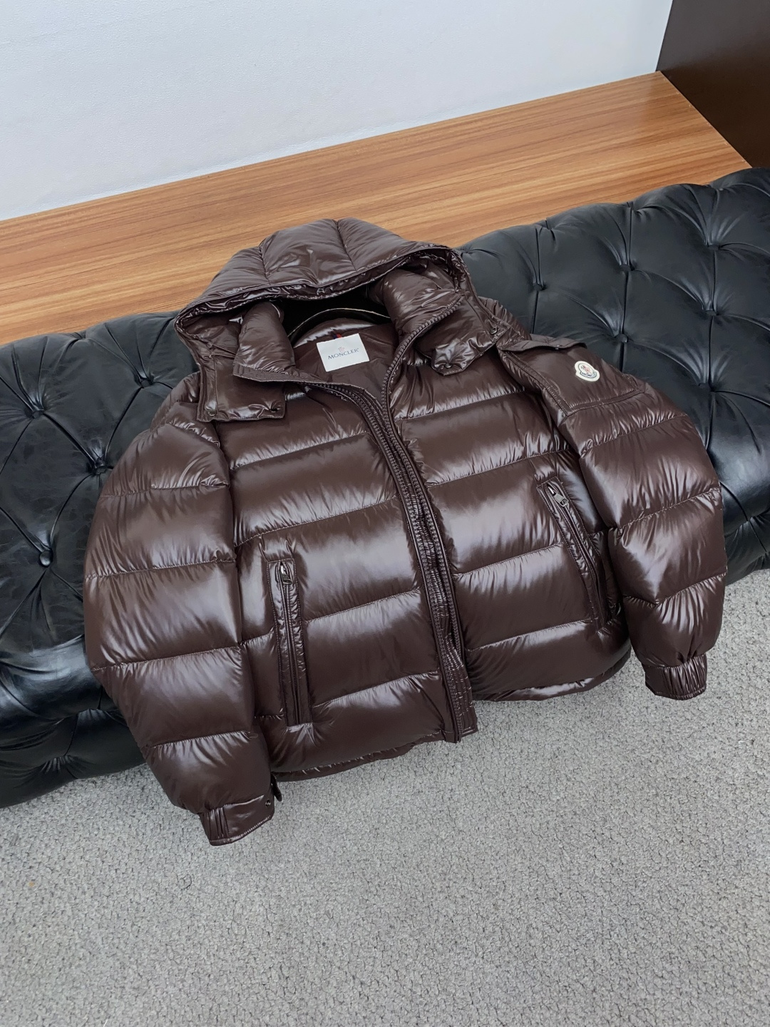 Moncler蒙口 M-3xL 玛雅经典款顶级鹅绒羽绒服 专柜同款品质，殿堂级经典玛雅系列，男女同款！ 高级哑光面料，拒