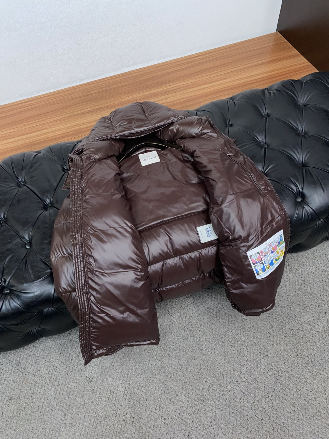 Moncler蒙口 M-3xL 玛雅经典款顶级鹅绒羽绒服 专柜同款品质，殿堂级经典玛雅系列，男女同款！ 高级哑光面料，拒