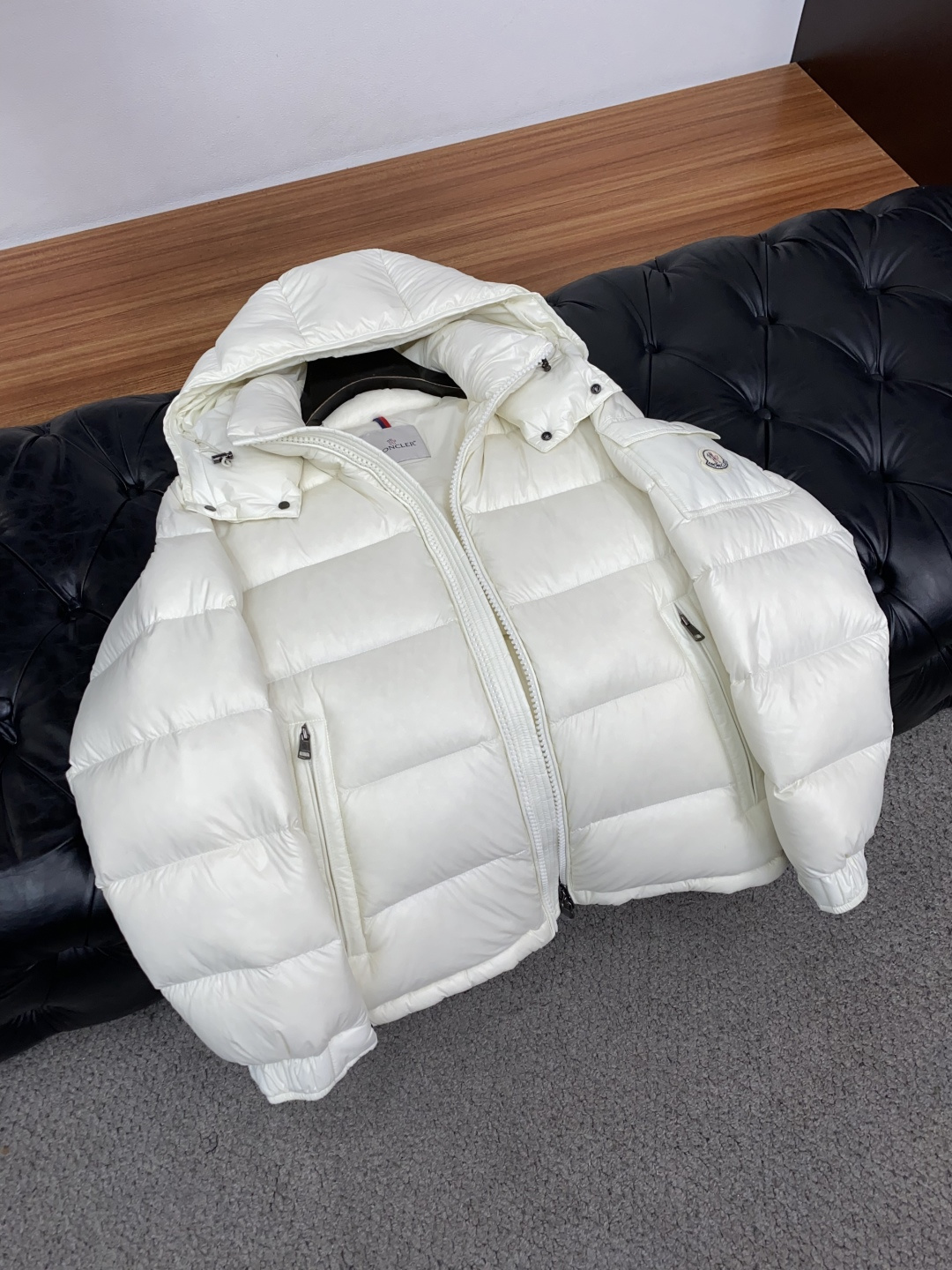 Moncler蒙口 M-3xL 玛雅经典款顶级鹅绒羽绒服 专柜同款品质，殿堂级经典玛雅系列，男女同款！ 高级哑光面料，拒