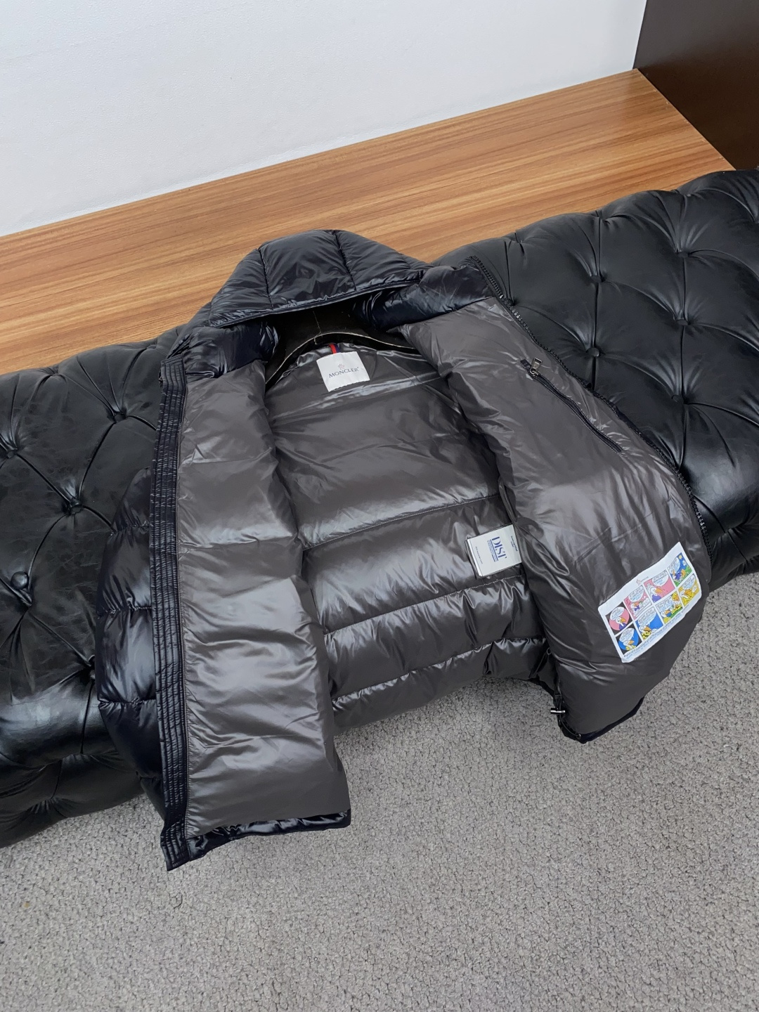 Moncler蒙口 M-3xL 玛雅经典款顶级鹅绒羽绒服 专柜同款品质，殿堂级经典玛雅系列，男女同款！ 高级哑光面料，拒
