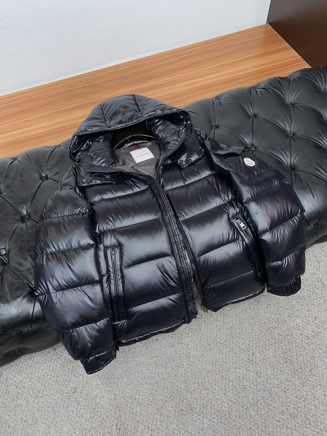 Moncler蒙口 M-3xL 玛雅经典款顶级鹅绒羽绒服 专柜同款品质，殿堂级经典玛雅系列，男女同款！ 高级哑光面料，拒