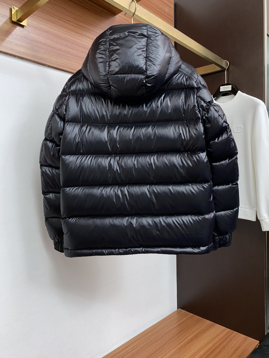 Moncler蒙口 M-3xL 玛雅经典款顶级鹅绒羽绒服 专柜同款品质，殿堂级经典玛雅系列，男女同款！ 高级哑光面料，拒