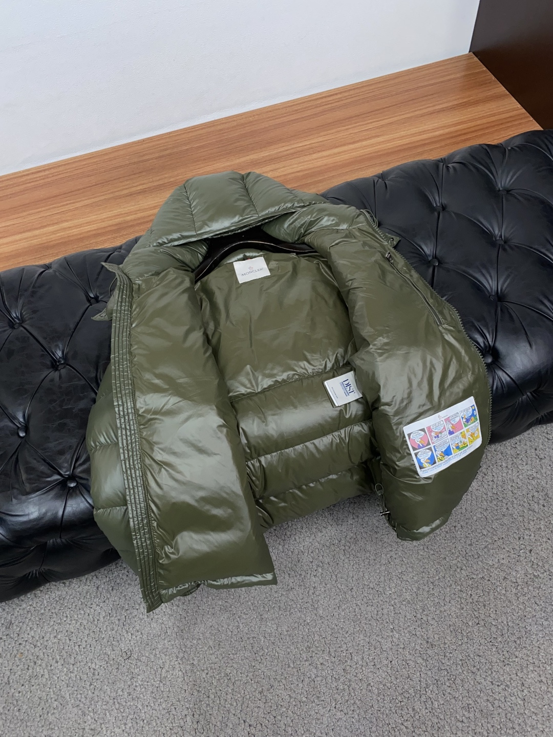 Moncler蒙口 M-3xL 玛雅经典款顶级鹅绒羽绒服 专柜同款品质，殿堂级经典玛雅系列，男女同款！ 高级哑光面料，拒