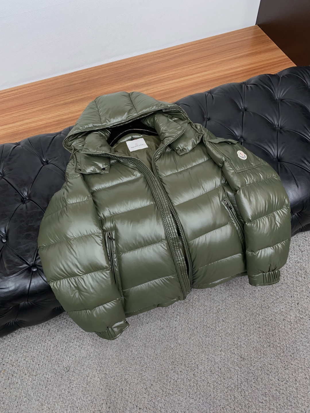 Moncler蒙口 M-3xL 玛雅经典款顶级鹅绒羽绒服 专柜同款品质，殿堂级经典玛雅系列，男女同款！ 高级哑光面料，拒