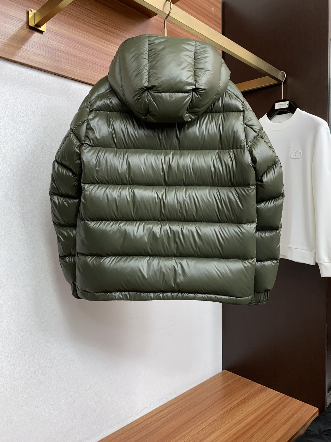 Moncler蒙口 M-3xL 玛雅经典款顶级鹅绒羽绒服 专柜同款品质，殿堂级经典玛雅系列，男女同款！ 高级哑光面料，拒