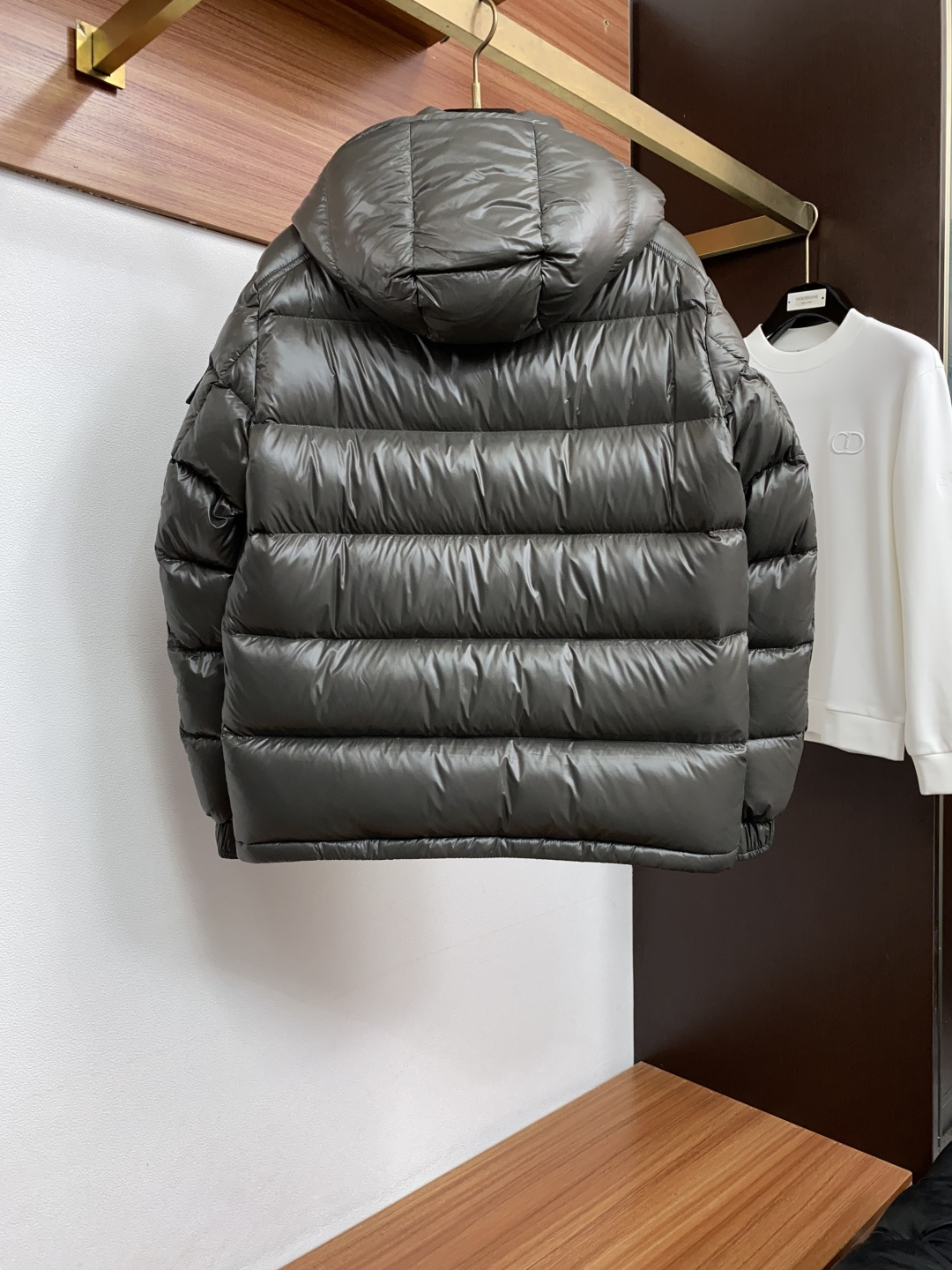 Moncler蒙口 M-3xL 玛雅经典款顶级鹅绒羽绒服 专柜同款品质，殿堂级经典玛雅系列，男女同款！ 高级哑光面料，拒