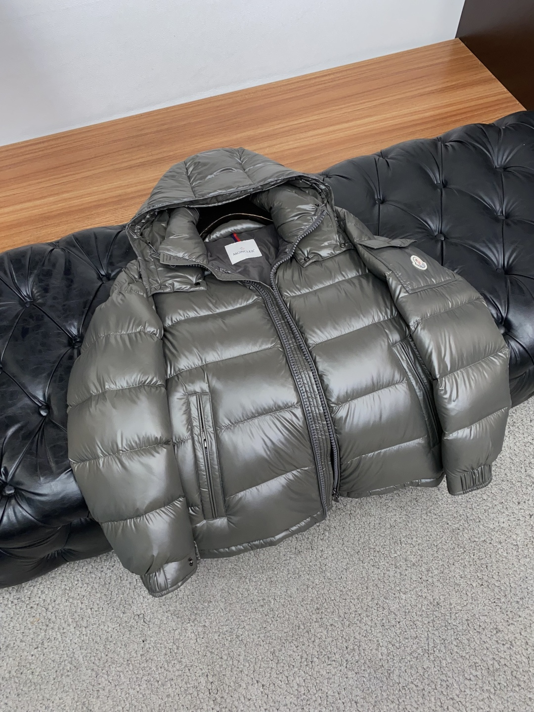 Moncler蒙口 M-3xL 玛雅经典款顶级鹅绒羽绒服 专柜同款品质，殿堂级经典玛雅系列，男女同款！ 高级哑光面料，拒