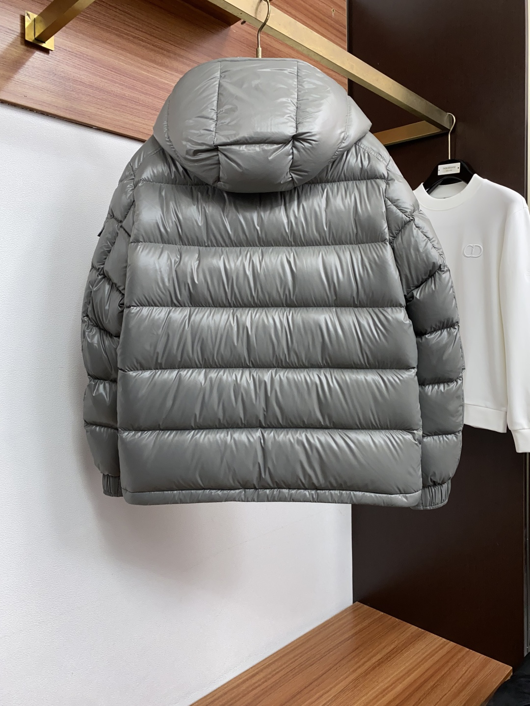 Moncler蒙口 M-3xL 玛雅经典款顶级鹅绒羽绒服 专柜同款品质，殿堂级经典玛雅系列，男女同款！ 高级哑光面料，拒
