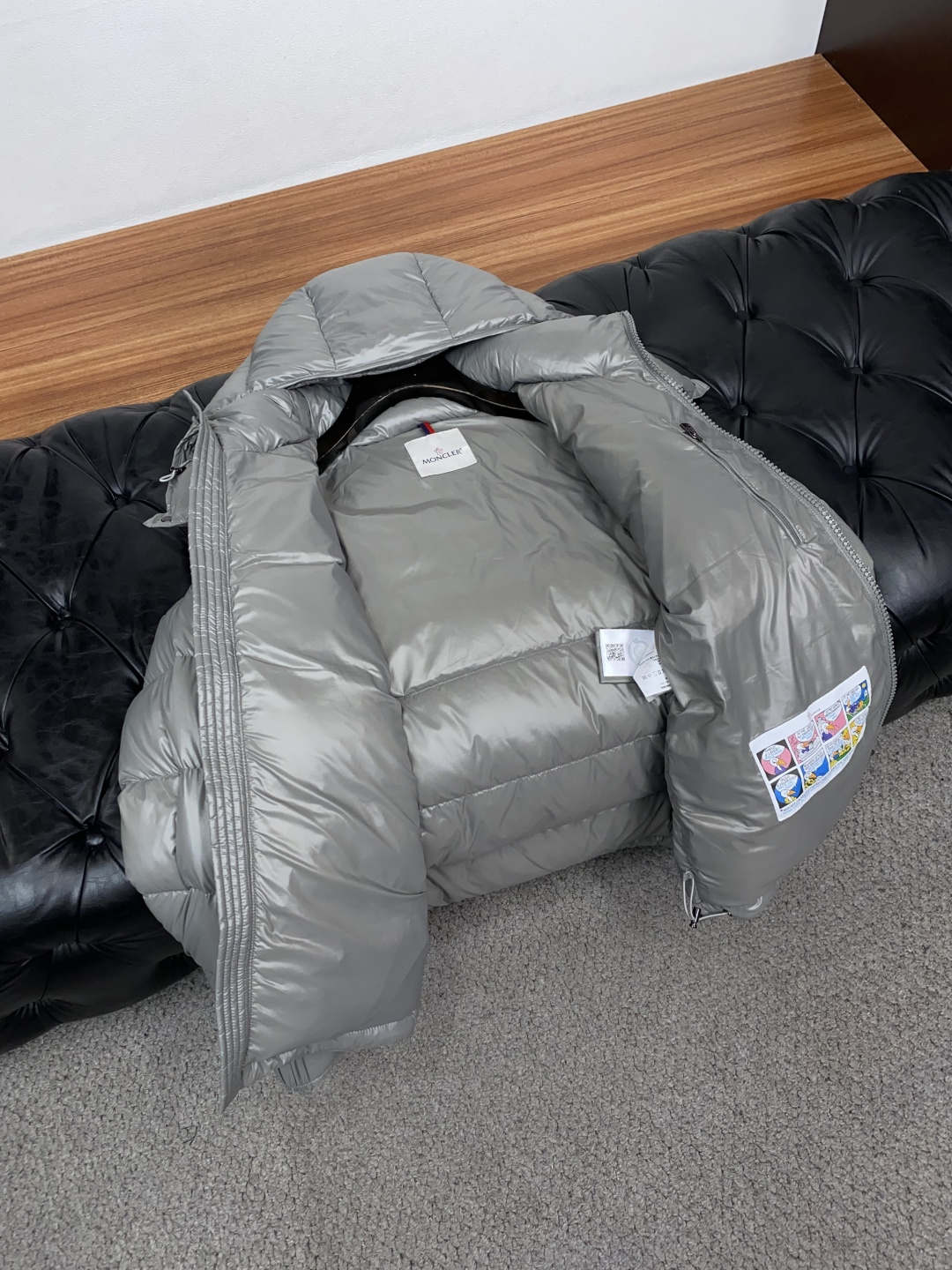 Moncler蒙口 M-3xL 玛雅经典款顶级鹅绒羽绒服 专柜同款品质，殿堂级经典玛雅系列，男女同款！ 高级哑光面料，拒