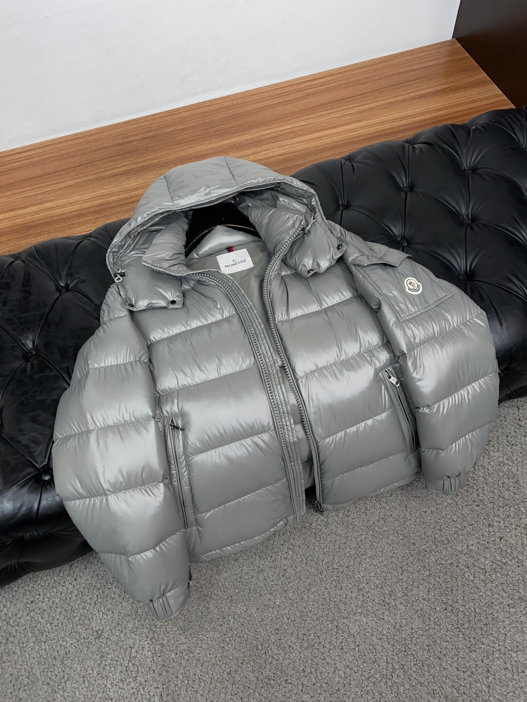 Moncler蒙口 M-3xL 玛雅经典款顶级鹅绒羽绒服 专柜同款品质，殿堂级经典玛雅系列，男女同款！ 高级哑光面料，拒
