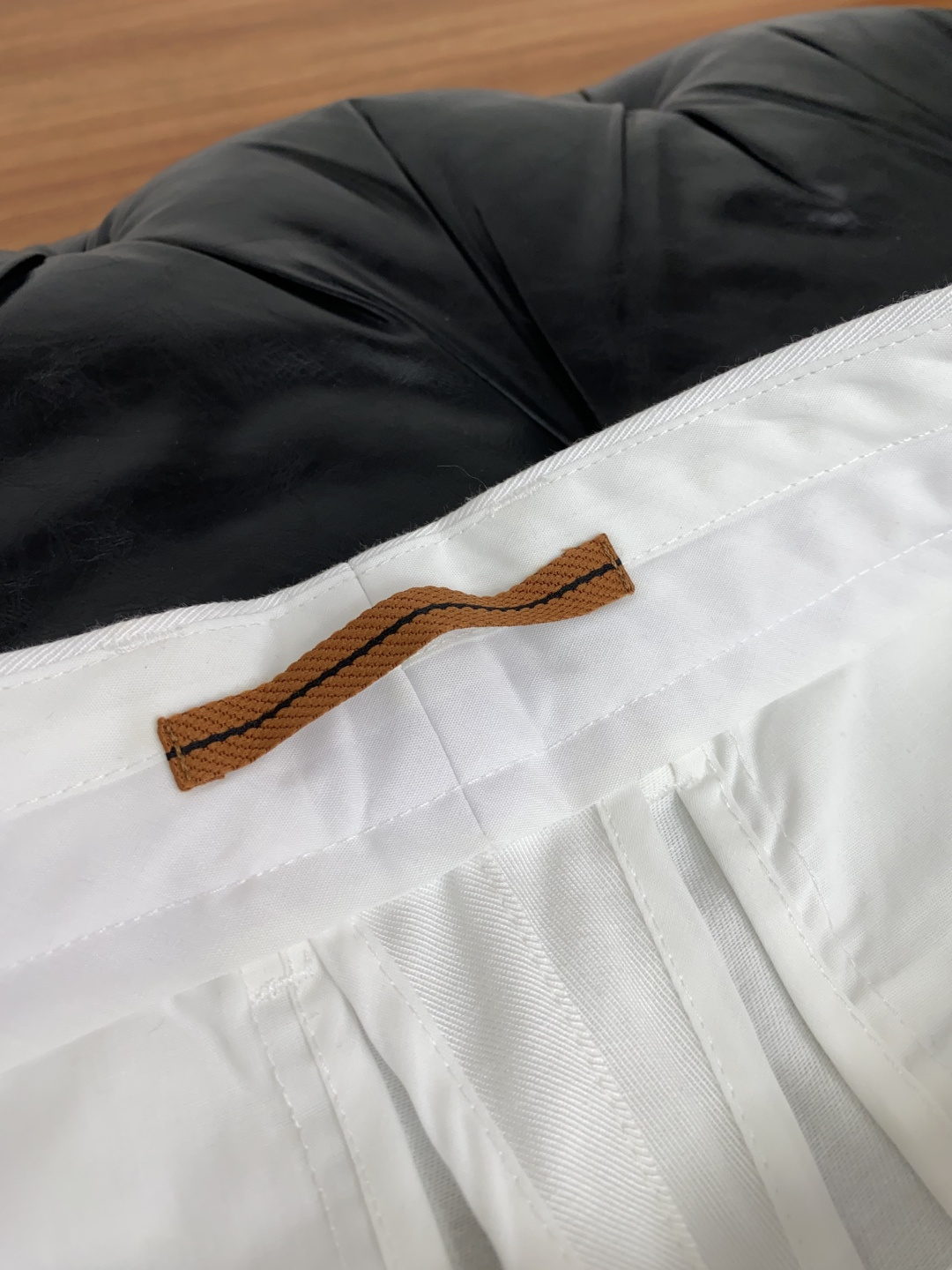 杰尼亚 S-4xL 25ss秋冬 新款 男士休闲西装裤 秋冬新款超柔软，定制平纹面料，复杂的手工艺叠加，任何一个洗水环节