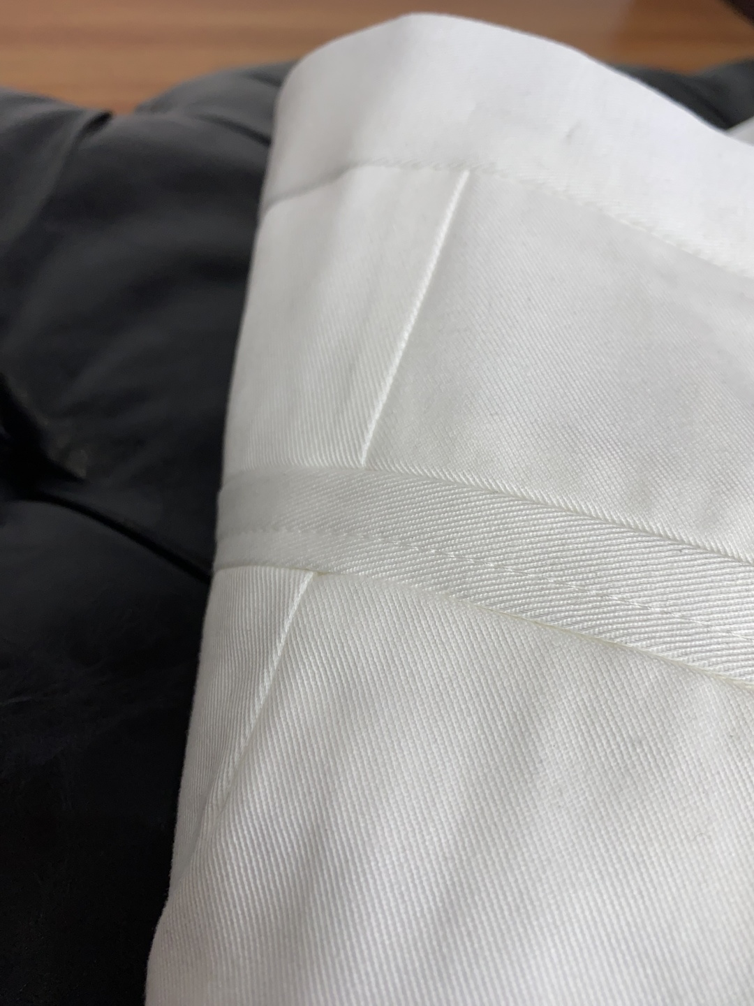 杰尼亚 S-4xL 25ss秋冬 新款 男士休闲西装裤 秋冬新款超柔软，定制平纹面料，复杂的手工艺叠加，任何一个洗水环节