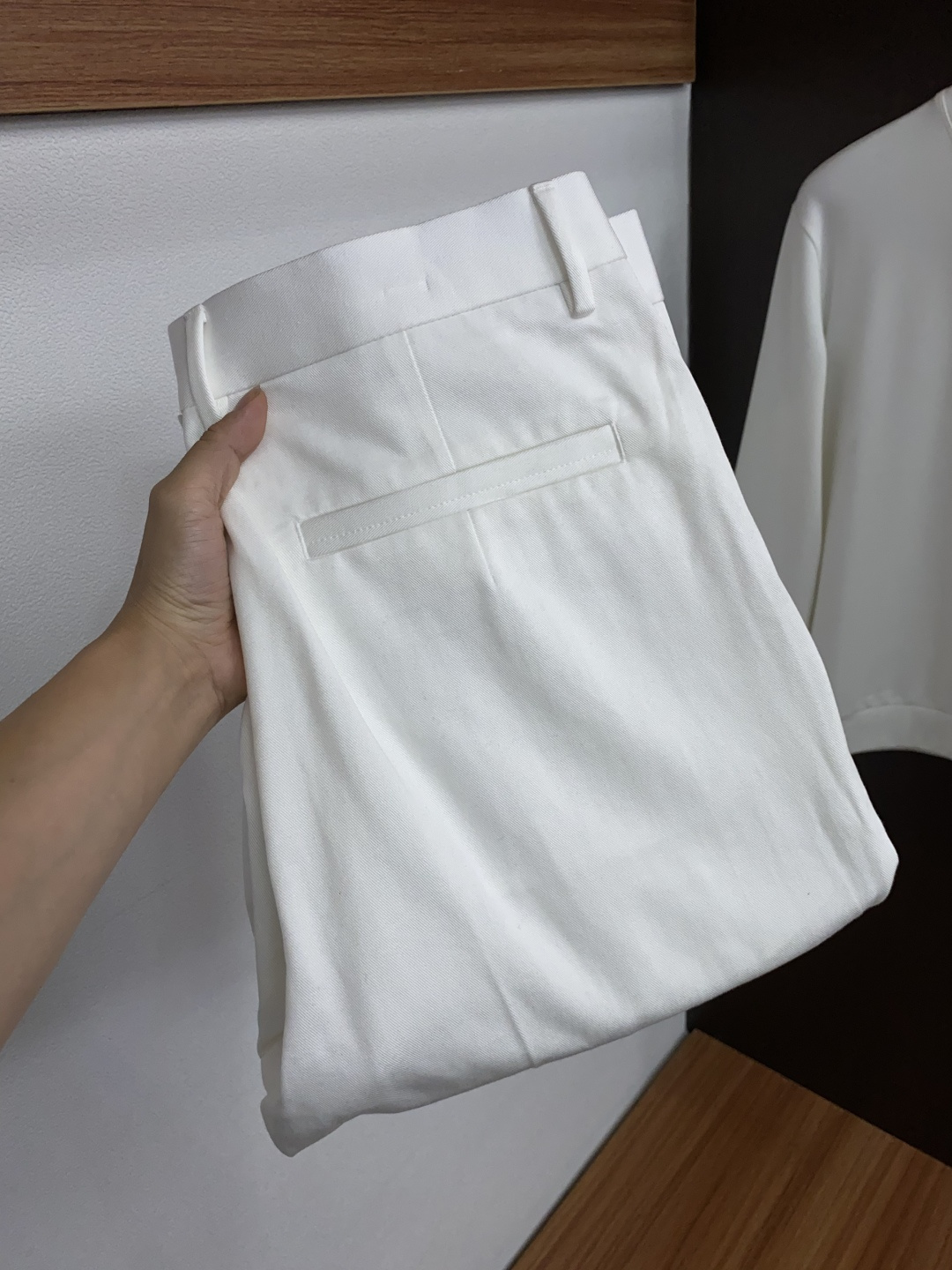 杰尼亚 S-4xL 25ss秋冬 新款 男士休闲西装裤 秋冬新款超柔软，定制平纹面料，复杂的手工艺叠加，任何一个洗水环节