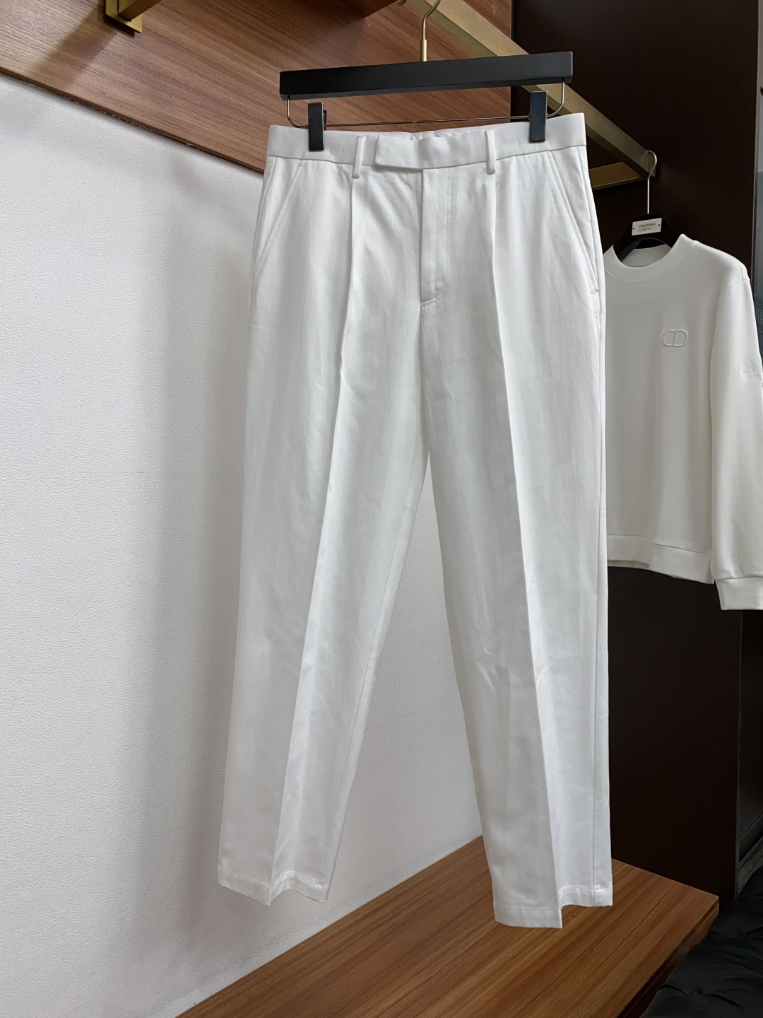 杰尼亚 S-4xL 25ss秋冬 新款 男士休闲西装裤 秋冬新款超柔软，定制平纹面料，复杂的手工艺叠加，任何一个洗水环节