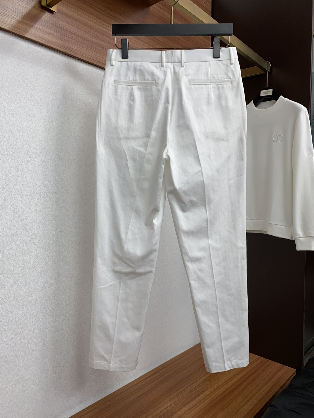 杰尼亚 S-4xL 25ss秋冬 新款 男士休闲西装裤 秋冬新款超柔软，定制平纹面料，复杂的手工艺叠加，任何一个洗水环节