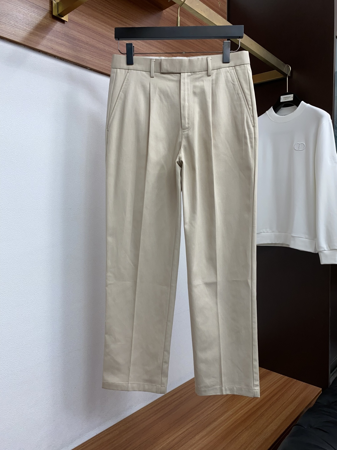 杰尼亚 S-4xL 25ss秋冬 新款 男士休闲西装裤 秋冬新款超柔软,定制平纹面料,复杂的手工艺叠加,任何一个洗水环节 杰尼亚 S-4xL 25ss秋冬 新款 男士休闲西装裤 秋冬新款超柔软,定制平纹面料,复杂的手工艺叠加,任何一个洗水环节