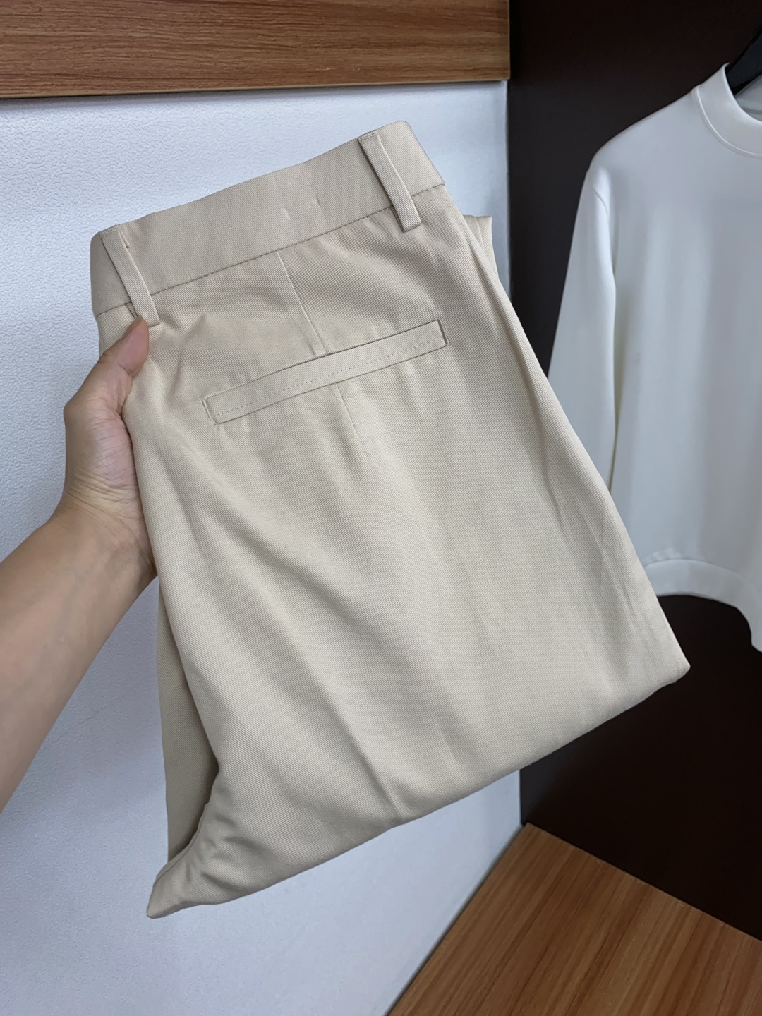 杰尼亚 S-4xL 25ss秋冬 新款 男士休闲西装裤 秋冬新款超柔软，定制平纹面料，复杂的手工艺叠加，任何一个洗水环节