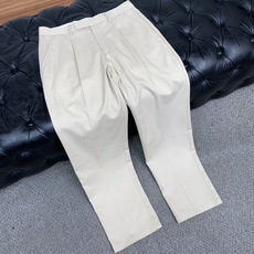 杰尼亚 S-4xL 25ss秋冬 新款 男士休闲西装裤 秋冬新款超柔软,定制平纹面料,复杂的手工艺叠加,任何一个洗水环节 杰尼亚 S-4xL 25ss秋冬 新款 男士休闲西装裤 秋冬新款超柔软,定制平纹面料,复杂的手工艺叠加,任何一个洗水环节