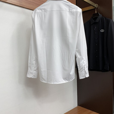 迪奥 26 FW秋冬新款男士休闲定制亚商务翻领衬衣,男士商务休闲百搭时尚衬衫!贸易公司渠道稀出,同步官网发售!时装设计的 迪奥 26 FW秋冬新款男士休闲定制亚商务翻领衬衣,男士商务休闲百搭时尚衬衫!贸易公司渠道稀出,同步官网发售!时装设计的