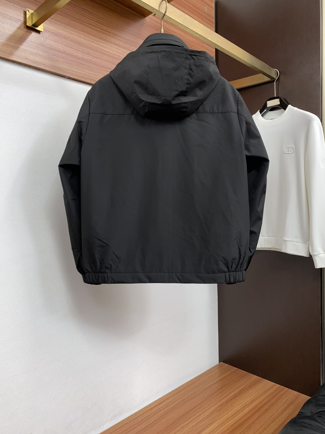 巴宝莉 码数M-3xL 重磅推荐！2026秋冬新品 官网同步发售 简约立领棉衣夹克外套 进口原版高品质聚酯纤维面料，工艺